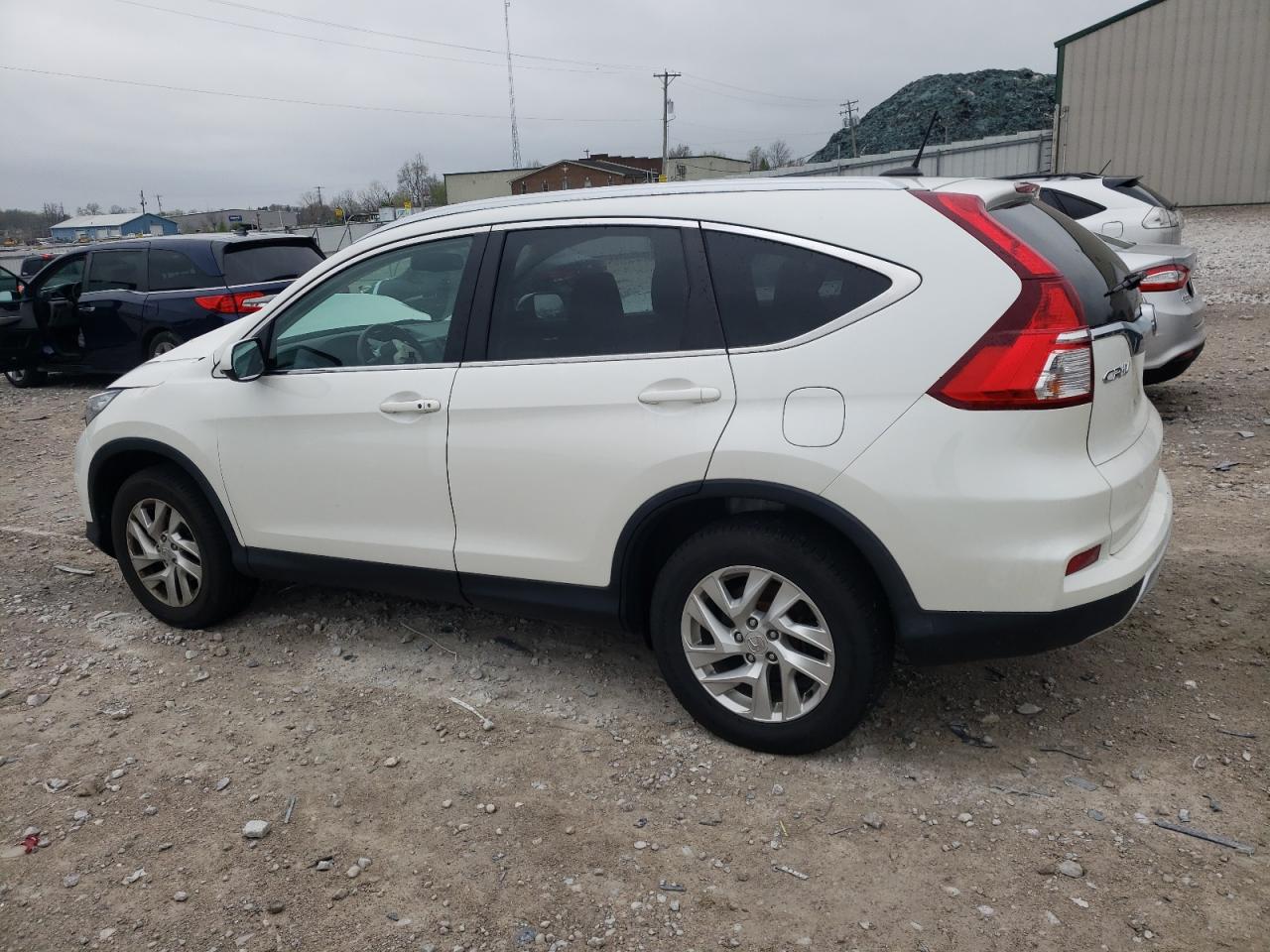 2016 Honda Cr-V Exl vin: 5J6RM4H77GL125083