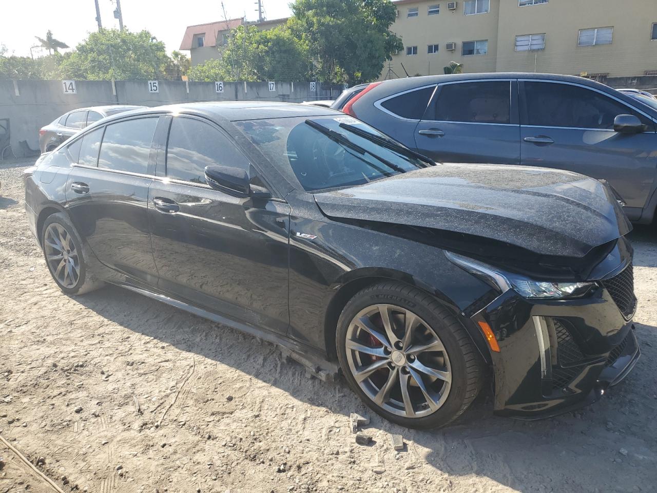 2020 Cadillac Ct5-V vin: 1G6DR5RW1L0137340