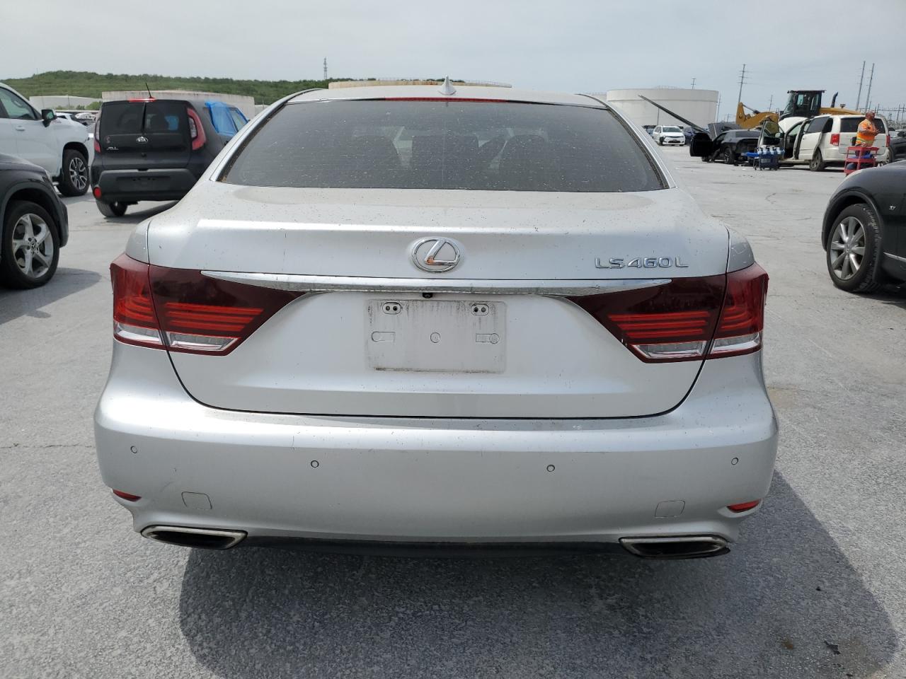 JTHGL1EF9G5057026 2016 Lexus Ls 460L