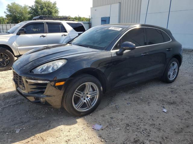 Lot #2456971670 2015 PORSCHE MACAN S salvage car