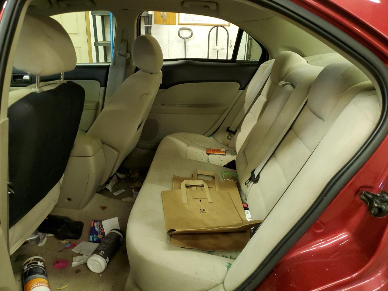 3FAHP07Z88R224847 2008 Ford Fusion Se