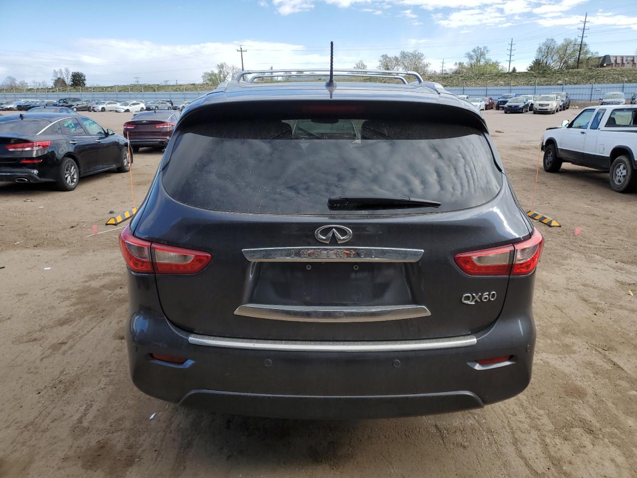 5N1AL0MM5EC522407 2014 Infiniti Qx60