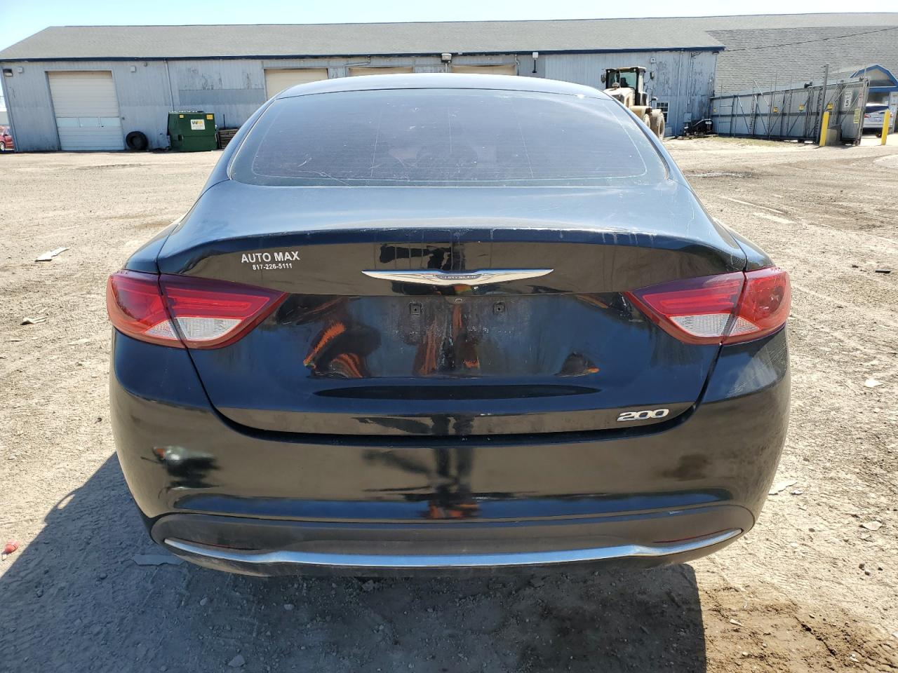 2015 Chrysler 200 Limited vin: 1C3CCCAB8FN693714