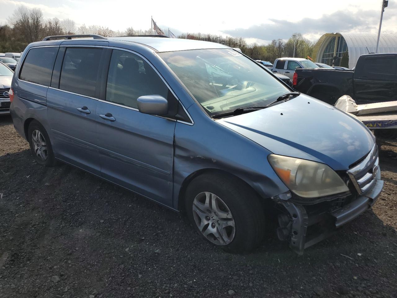 5FNRL38497B012988 2007 Honda Odyssey Ex