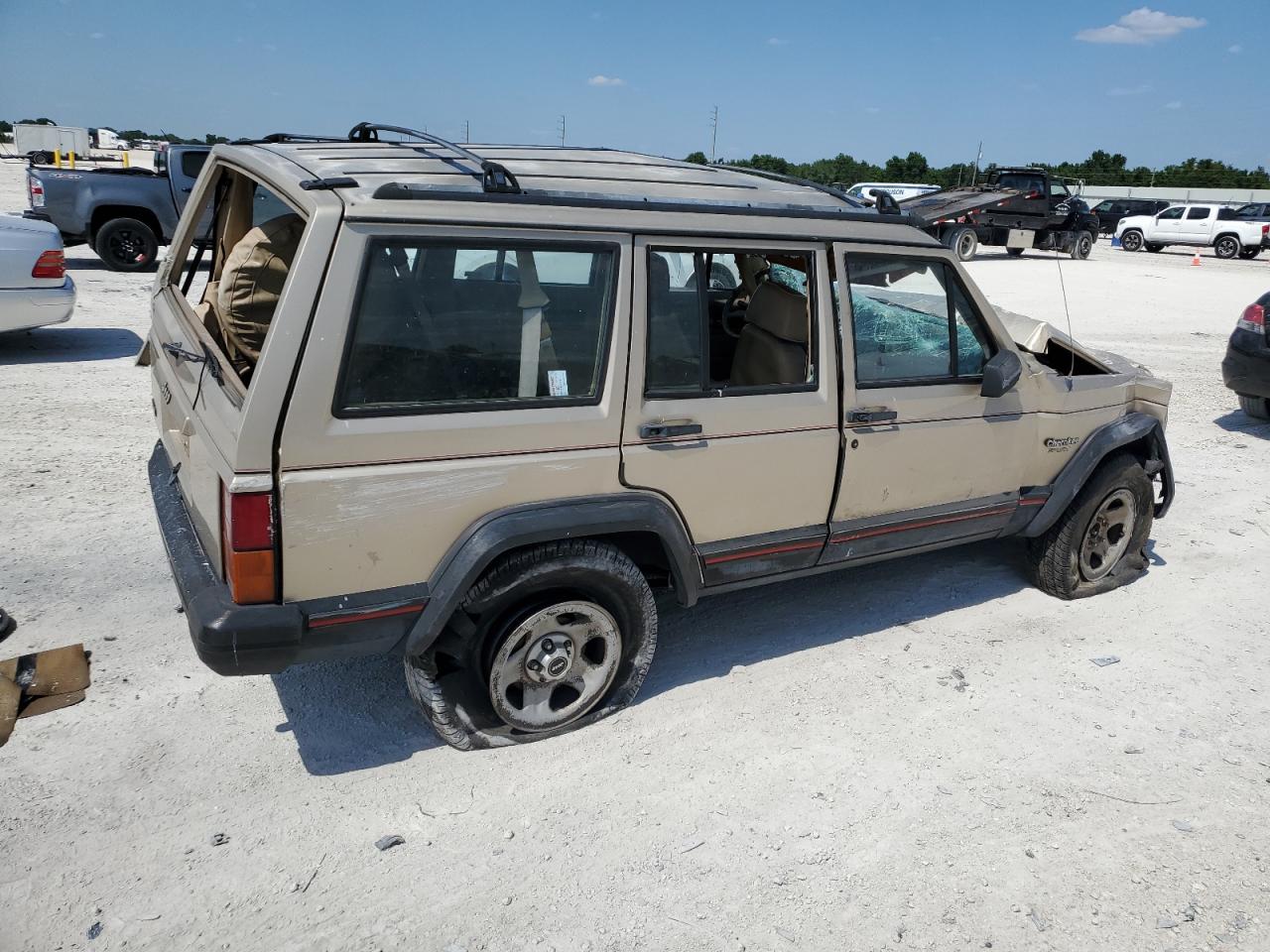 1J4FT68S7PL643443 1993 Jeep Cherokee Sport