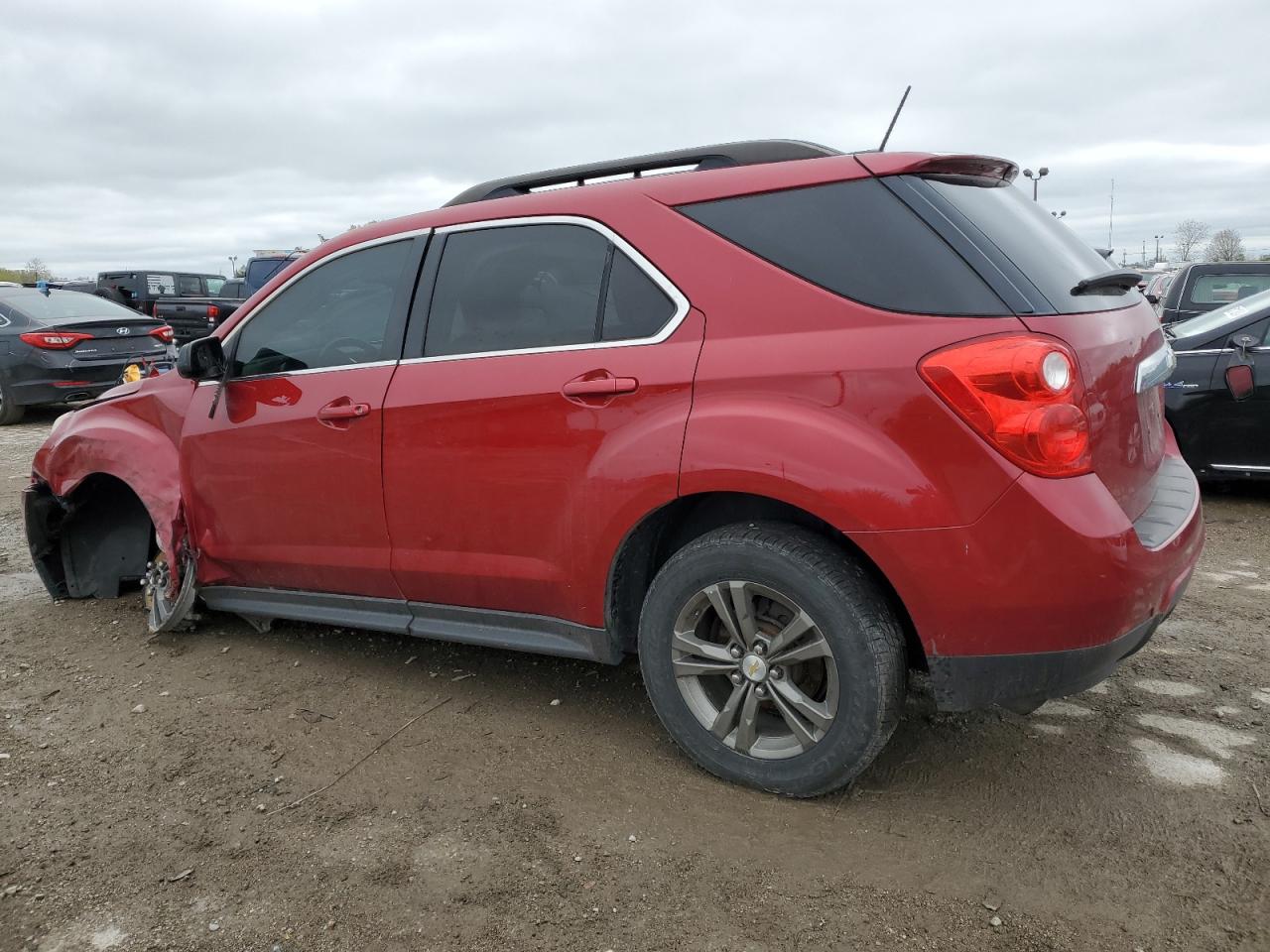 1GNALBEK2FZ133422 2015 Chevrolet Equinox Lt