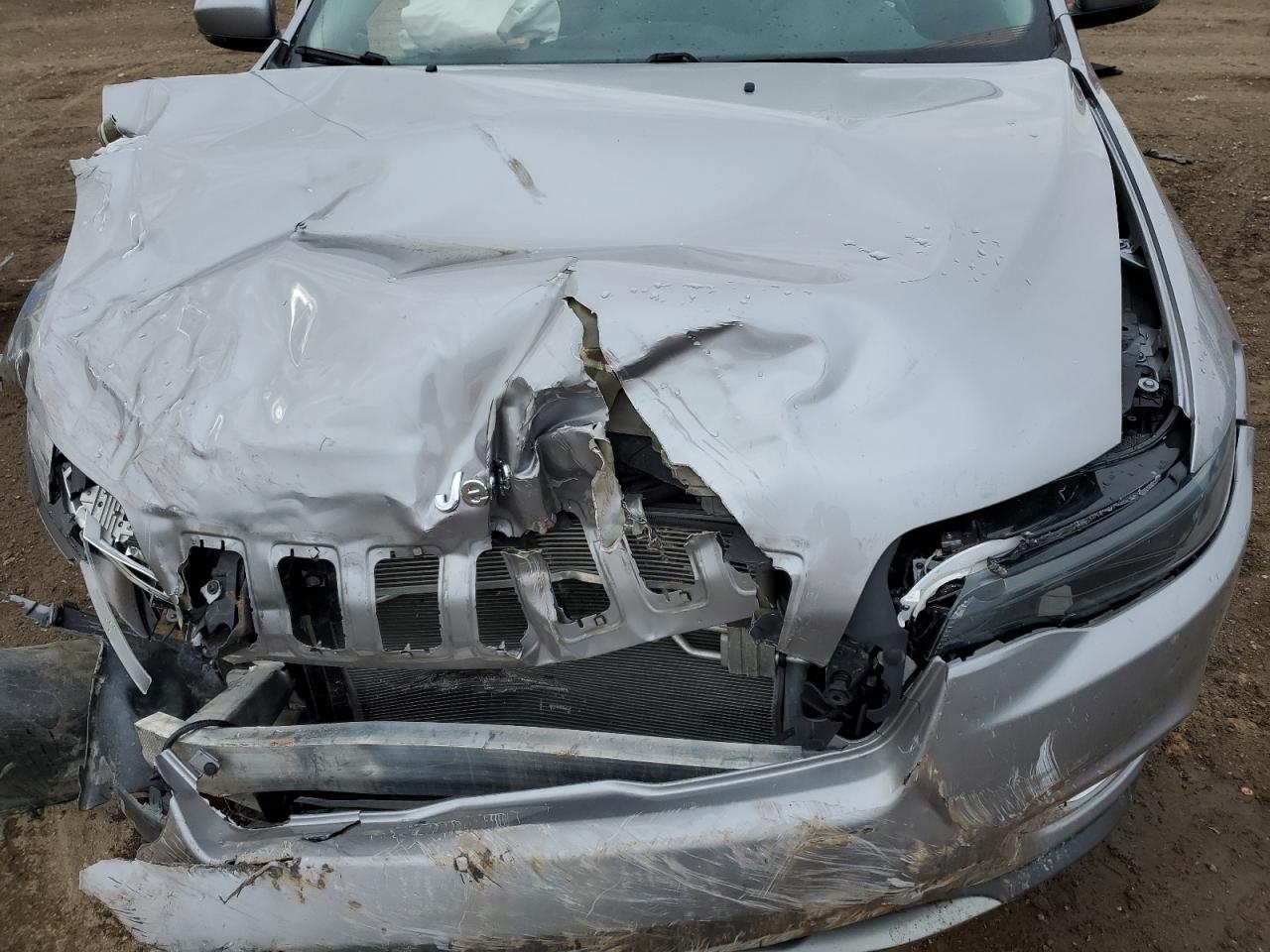 1C4PJMDXXKD445156 2019 Jeep Cherokee Limited