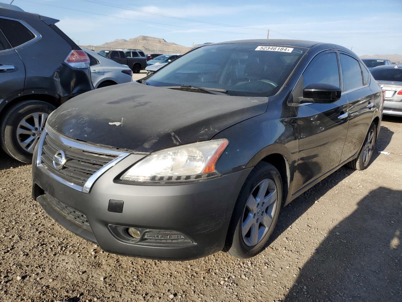 2014 Nissan Sentra S vin: 3N1AB7AP5EY243533