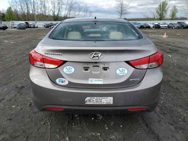 2013 Hyundai Elantra Gls VIN: 5NPDH4AE3DH193149 Lot: 50875914