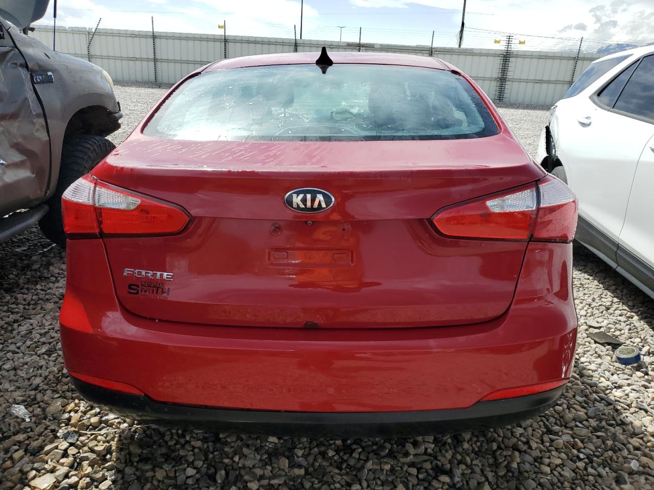 KNAFX4A68G5550914 2016 Kia Forte Lx