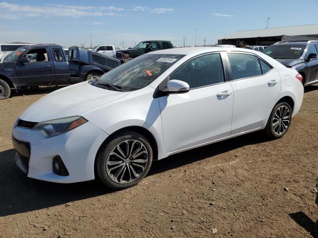 2016 Toyota Corolla L VIN: 2T1BURHE4GC543403 Lot: 52082574