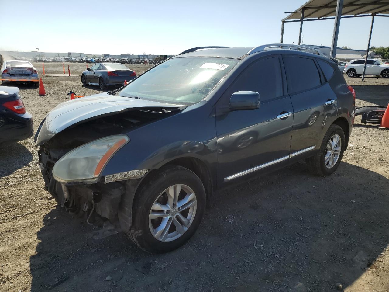 JN8AS5MT6DW535289 2013 Nissan Rogue S