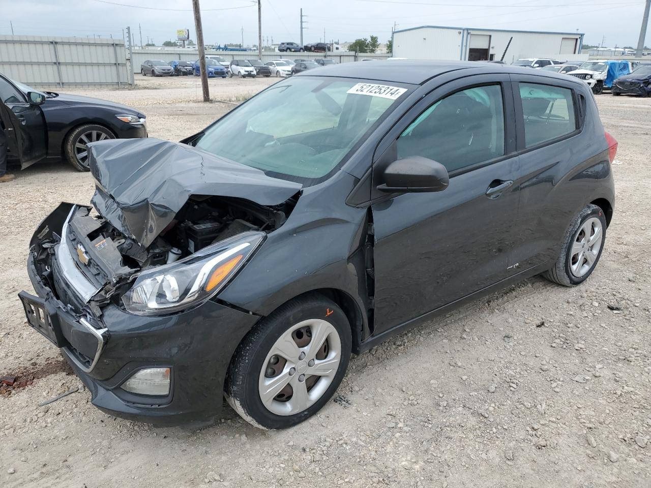 KL8CB6SA8KC704473 2019 Chevrolet Spark Ls