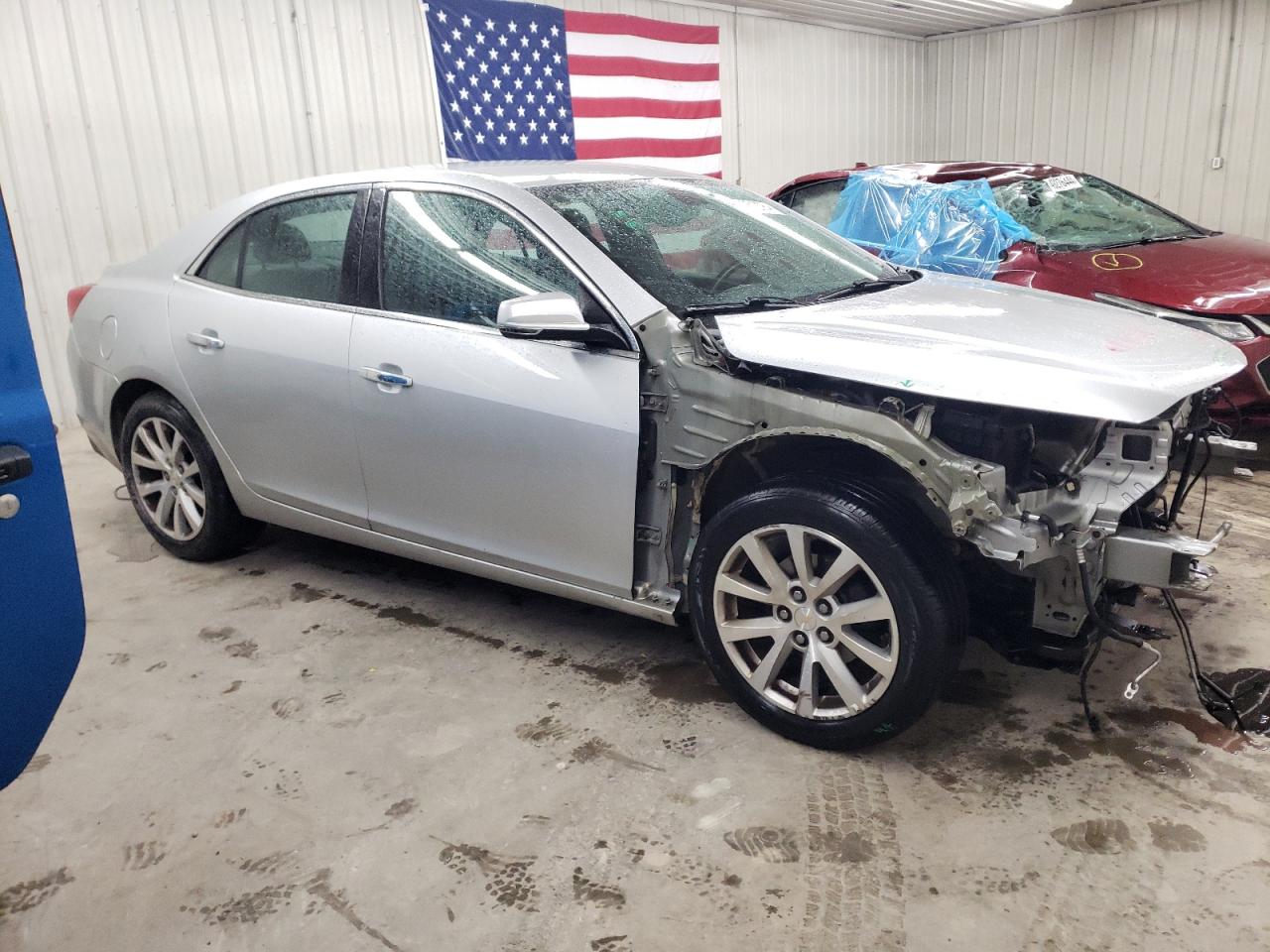 1G11H5SL1EU161919 2014 Chevrolet Malibu Ltz