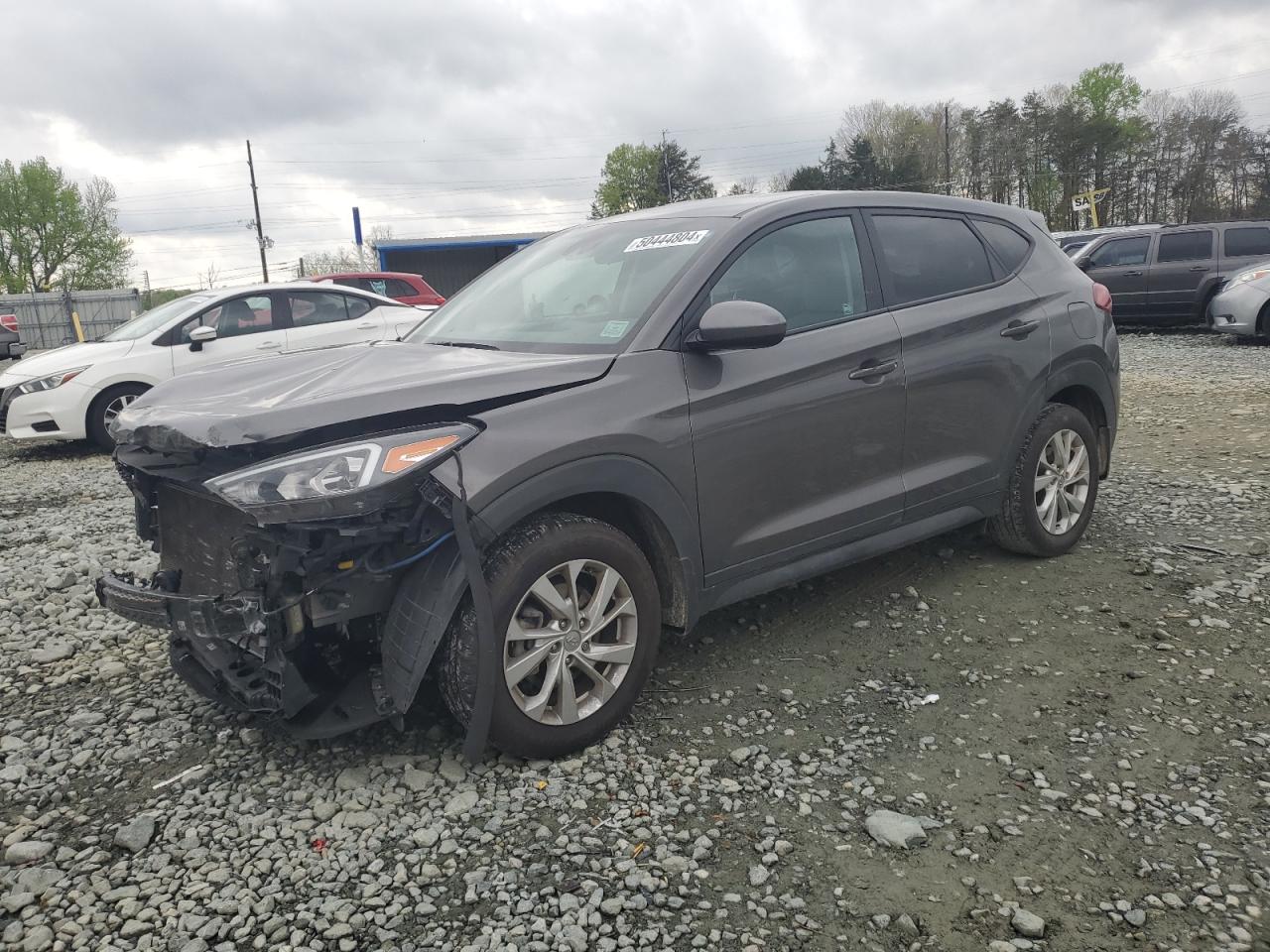 KM8J23A45LU084455 2020 Hyundai Tucson Se