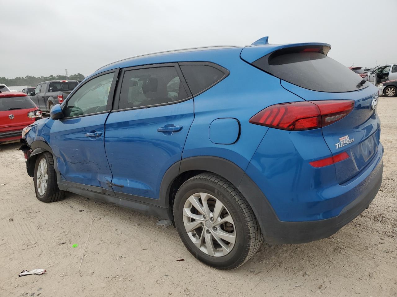 KM8J33A44KU048266 2019 Hyundai Tucson Limited
