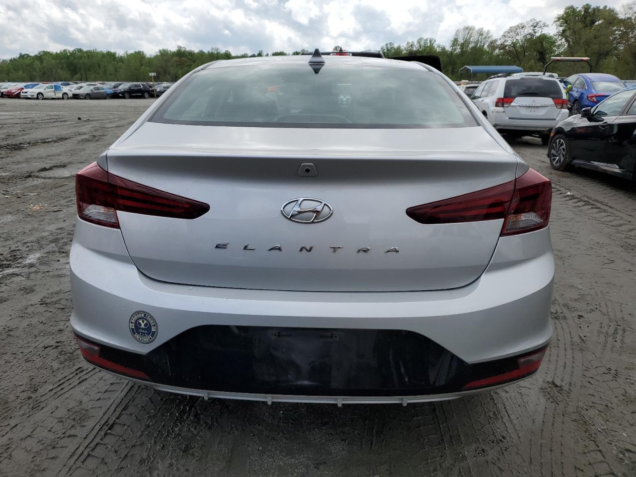 5NPD84LF4KH407780 2019 Hyundai Elantra Sel