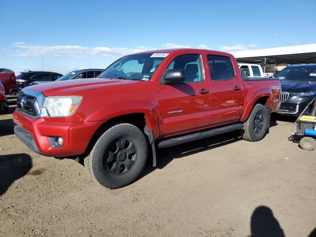 Lot #2475949912 2014 TOYOTA TACOMA DOU salvage car