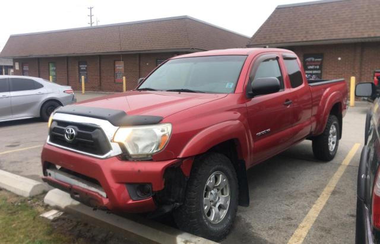 2013 Toyota Tacoma Access Cab vin: 5TFUX4EN3DX018241