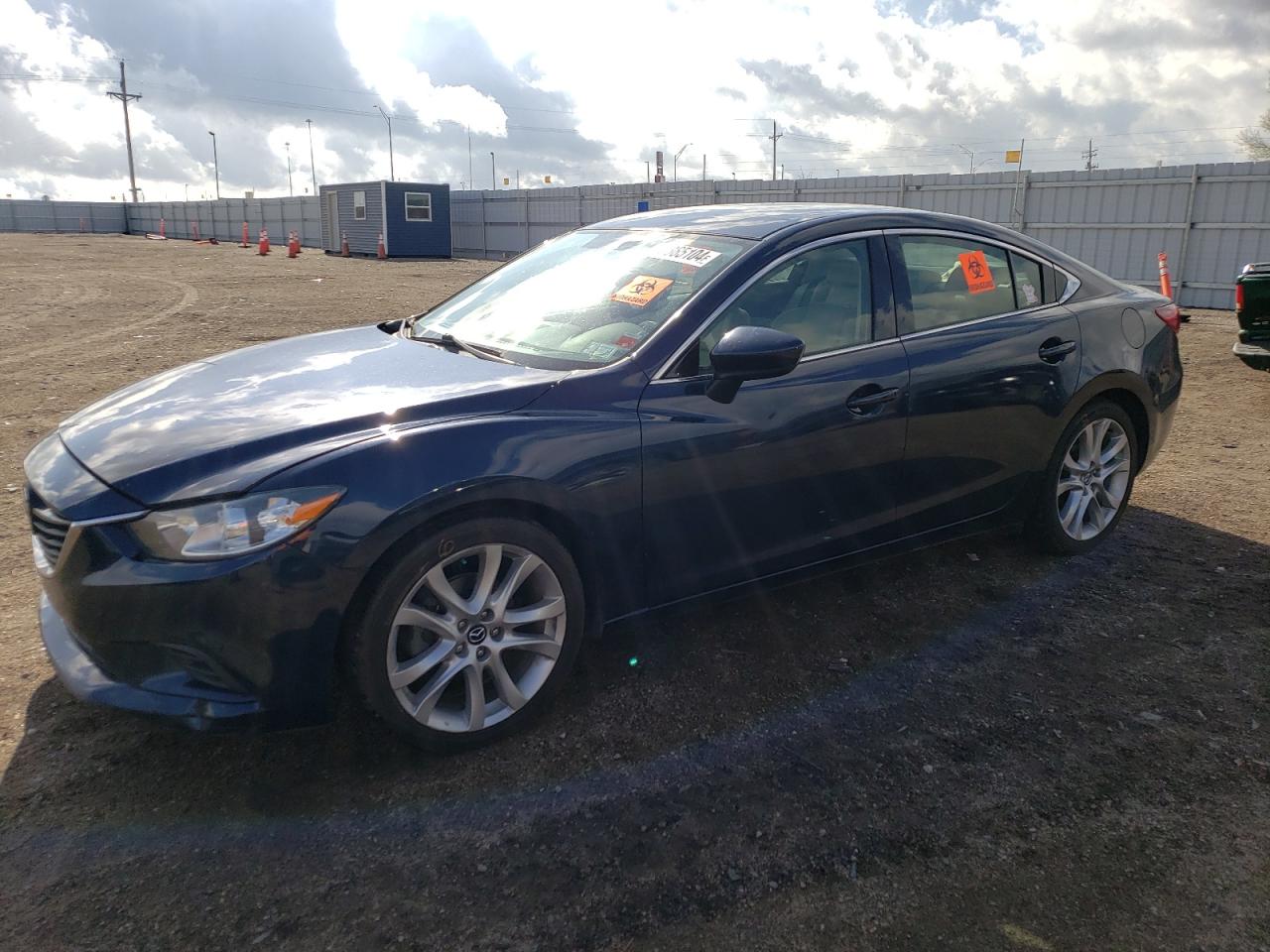 JM1GJ1V55F1184103 2015 Mazda 6 Touring