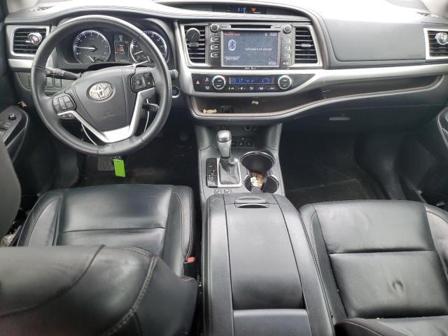 VIN 5TDJKRFH0FS091275 2015 Toyota Highlander, Xle no.8