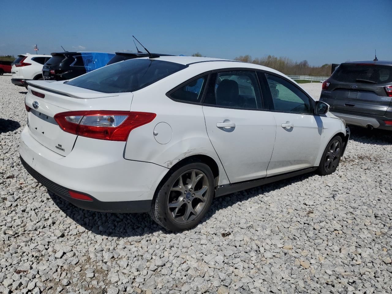 2013 Ford Focus Se vin: 1FADP3F28DL130125