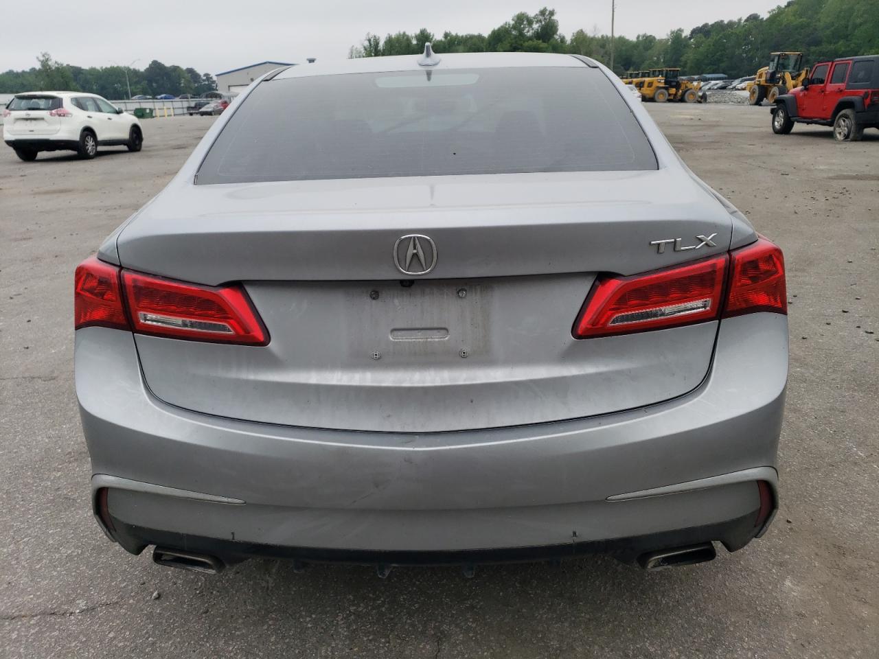 19UUB2F55JA006870 2018 Acura Tlx Tech