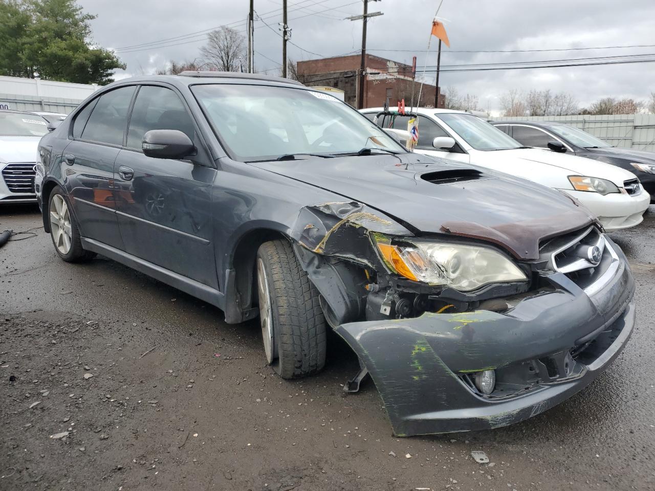 4S3BL676984212574 2008 Subaru Legacy Gt Limited