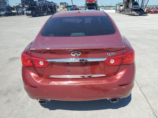 2014 Infiniti Q50 Base VIN: JN1BV7AP7EM686135 Lot: 52205374