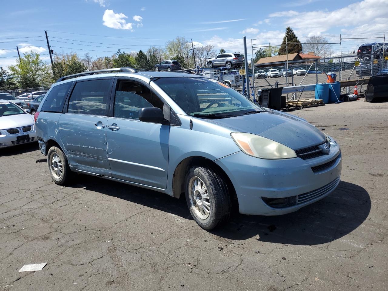 5TDZA23C04S177415 2004 Toyota Sienna Ce