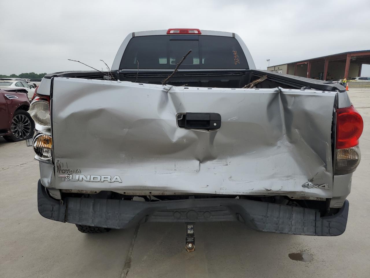 5TFBV54118X073861 2008 Toyota Tundra Double Cab