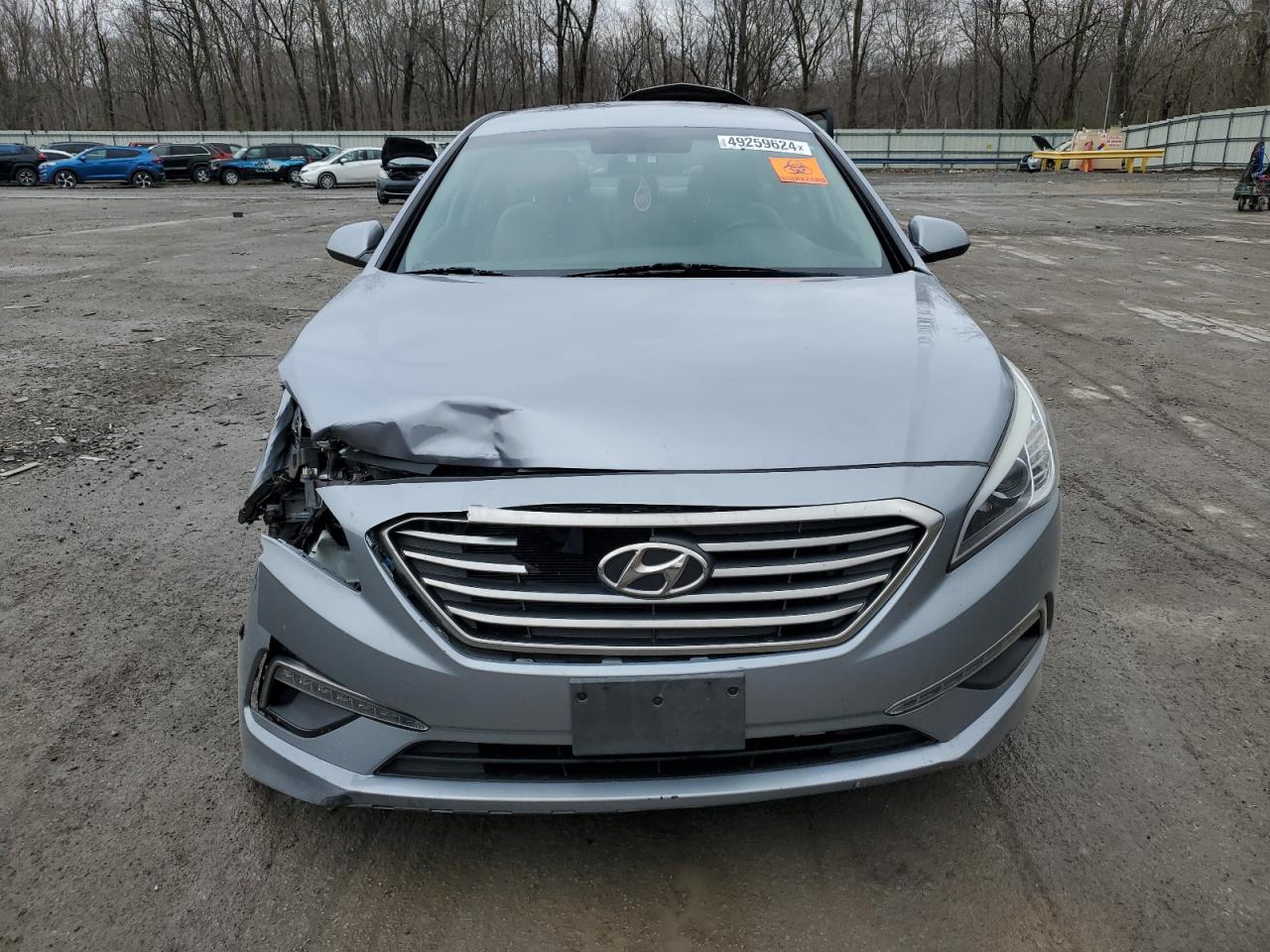 5NPE24AF7FH133523 2015 Hyundai Sonata Se