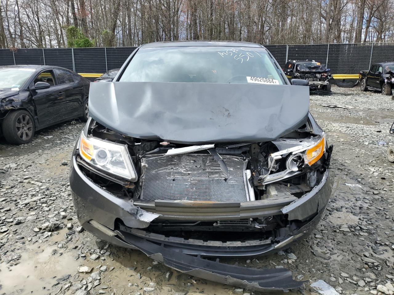 5FNRL5H94BB035501 2011 Honda Odyssey Touring