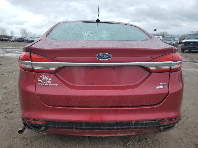  FORD FUSION 2017 Бургунди