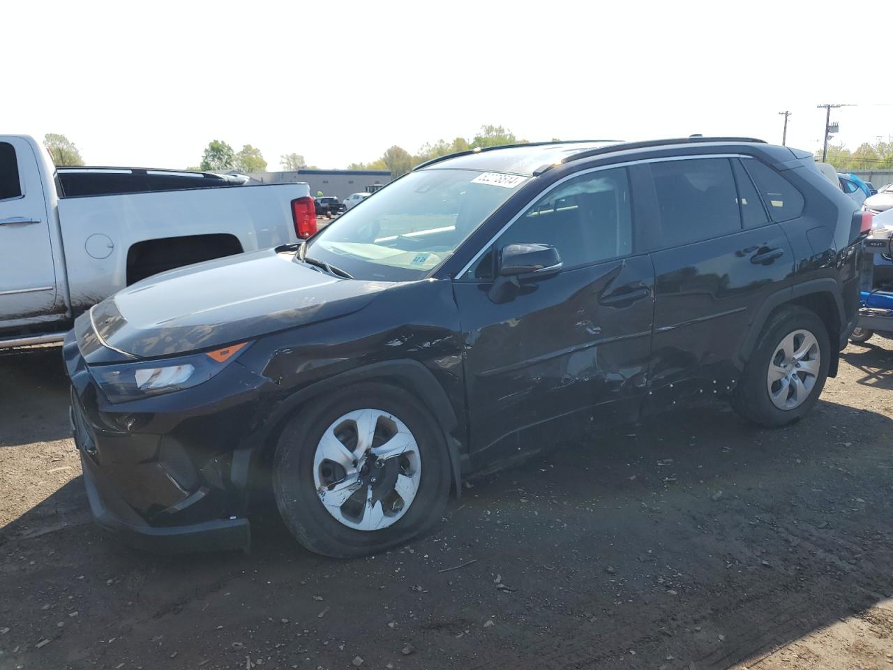 Lot #2685675968 2021 TOYOTA RAV4 LE