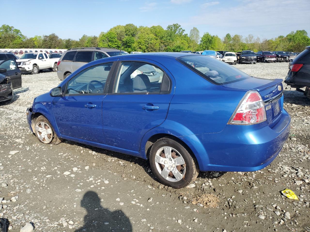 KL1TD5DE6AB124923 2010 Chevrolet Aveo Ls