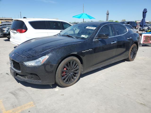 Lot #2454898581 2015 MASERATI GHIBLI S salvage car