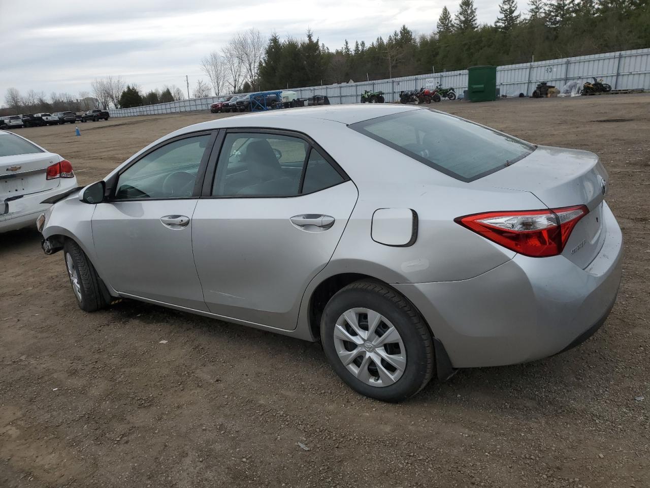 2T1BURHEXGC638533 2016 Toyota Corolla L