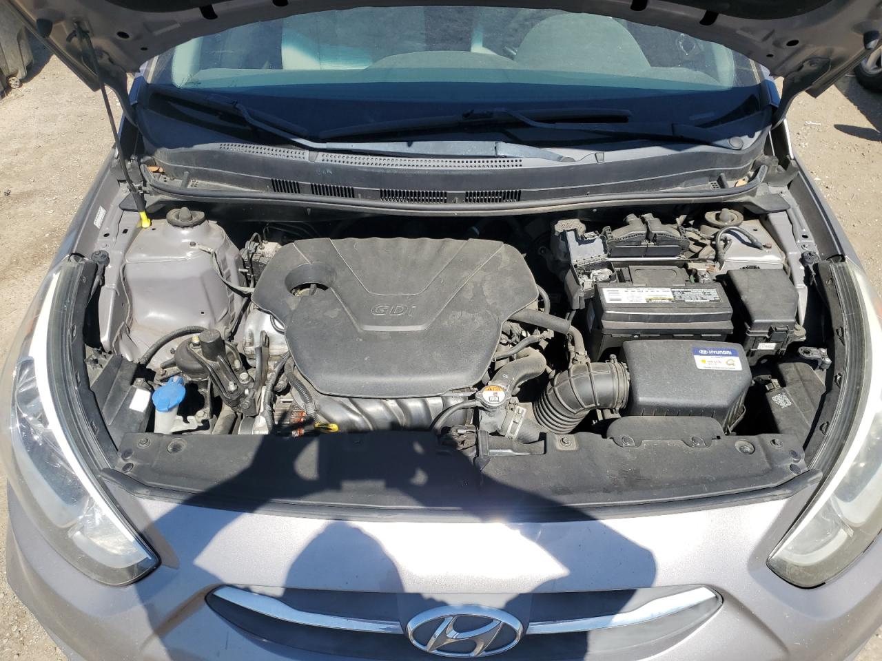 KMHCT4AE7HU355897 2017 Hyundai Accent Se