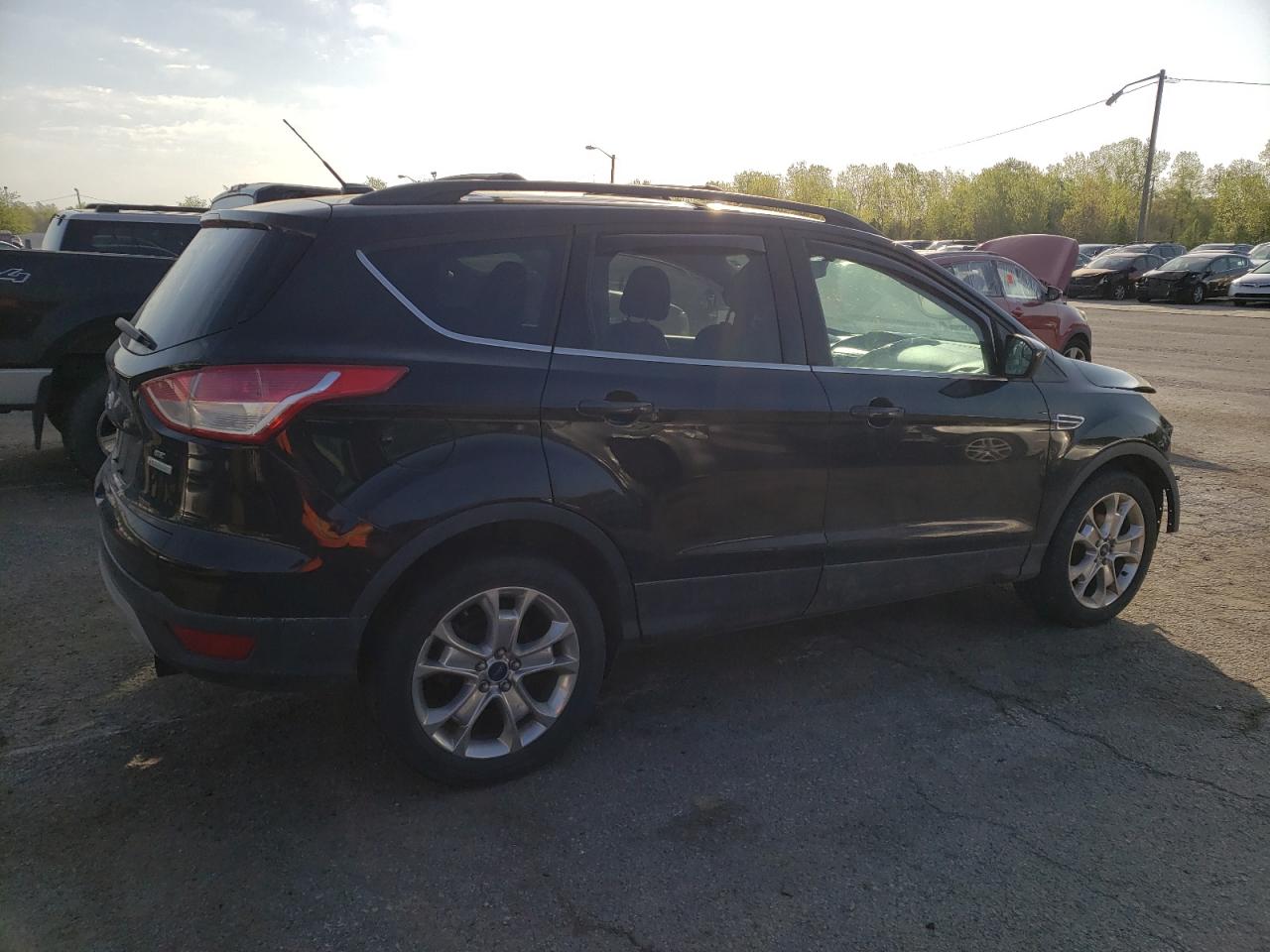1FMCU0GX8DUD32539 2013 Ford Escape Se
