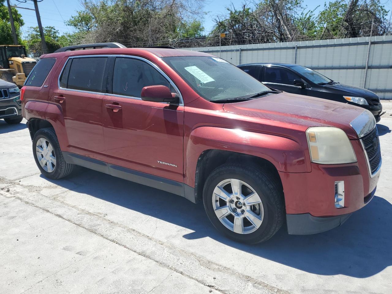 2GKALUEK4C6197378 2012 GMC Terrain Slt