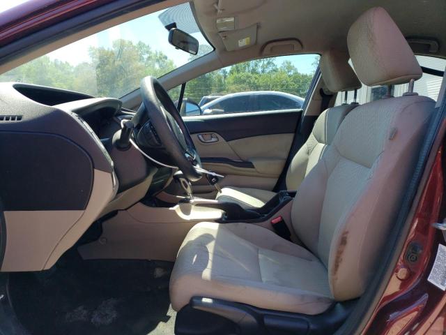 2015 HONDA CIVIC LX - 19XFB2F53FE011402