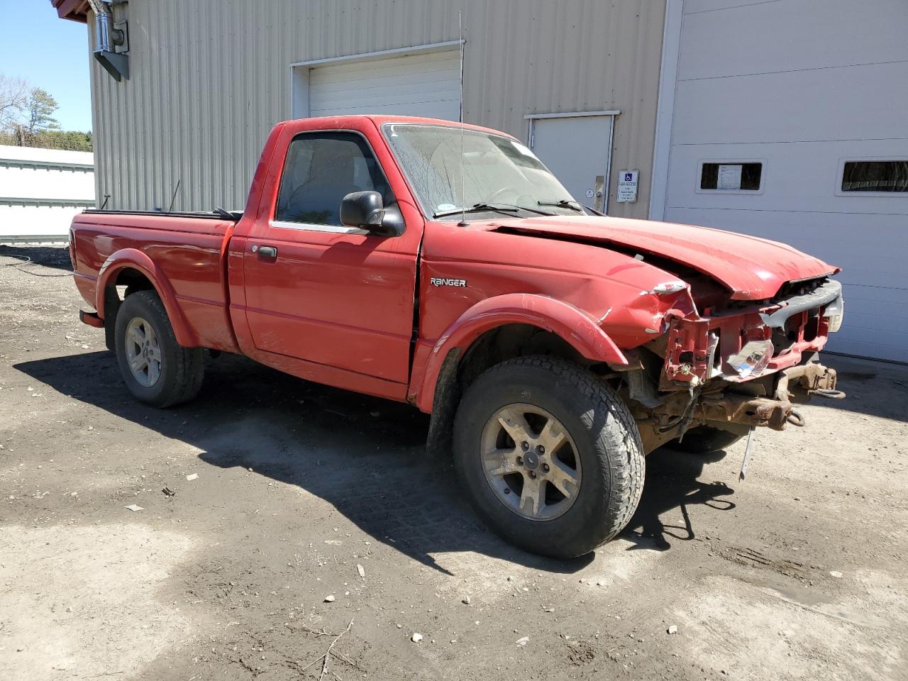 1FTYR11U24TA05270 2004 Ford Ranger