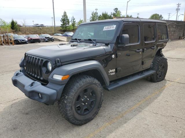 2019 Jeep Wrangler Unlimited Sport VIN: 1C4HJXDN0KW531407 Lot: 51032974