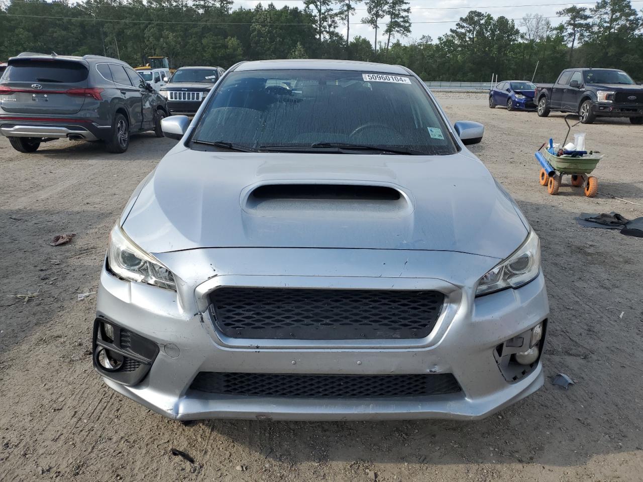 2015 Subaru Wrx Premium vin: JF1VA1F60F9835112