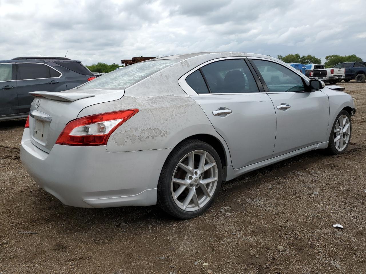 1N4AA51E49C842527 2009 Nissan Maxima S