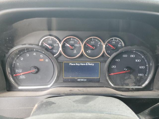 2021 Chevrolet Silverado K1500 Rst VIN: 3GCUYEED1MG127974 Lot: 50482724