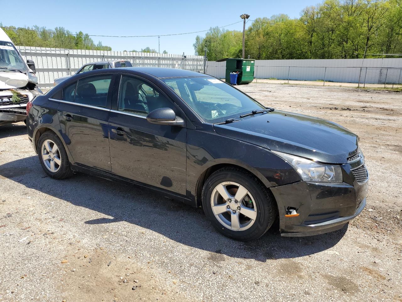 2014 Chevrolet Cruze Lt vin: 1G1PC5SB4E7203918