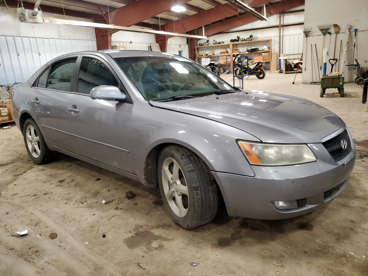 5NPEU46F07H211614 2007 Hyundai Sonata Se