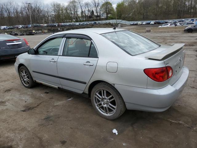 2003 Toyota Corolla Ce VIN: JTDBR32E530029880 Lot: 39221107